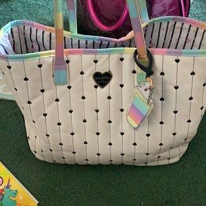 Luv Betsey by Betsey Johnson large purse